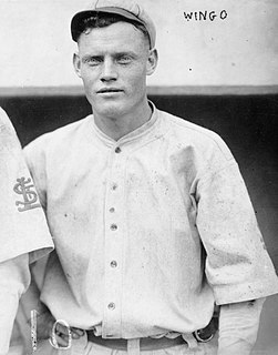 Ivey Wingo American baseball player and manager