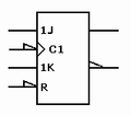 Miniatuur voor Bestand:JK-flipflop IEC-symbool.png