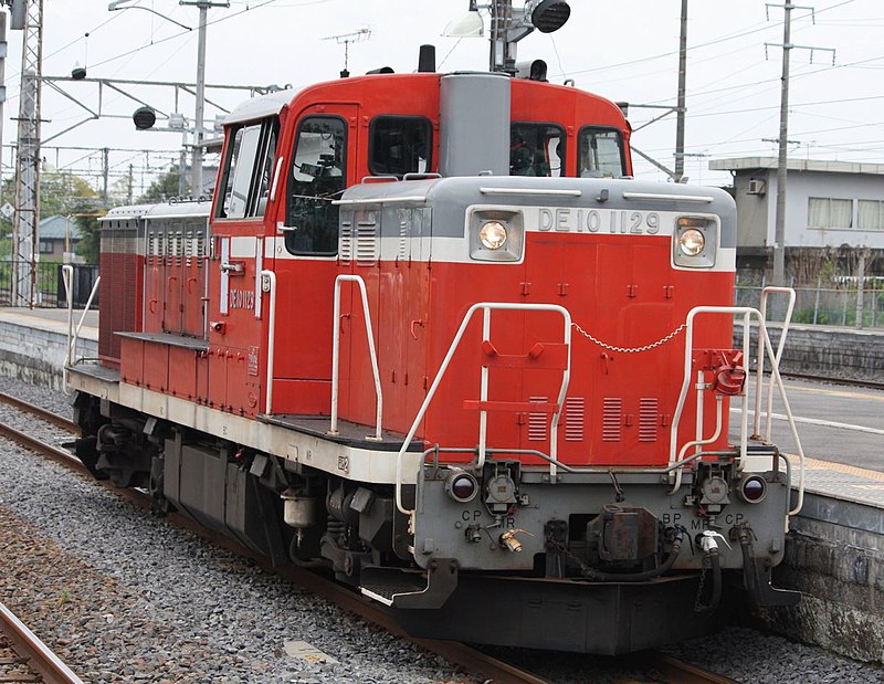 DE10 1705 JR東日本 ブラウン カスタムペイント仕様