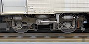 サハ721形（8次車）の N-TR721B形台車