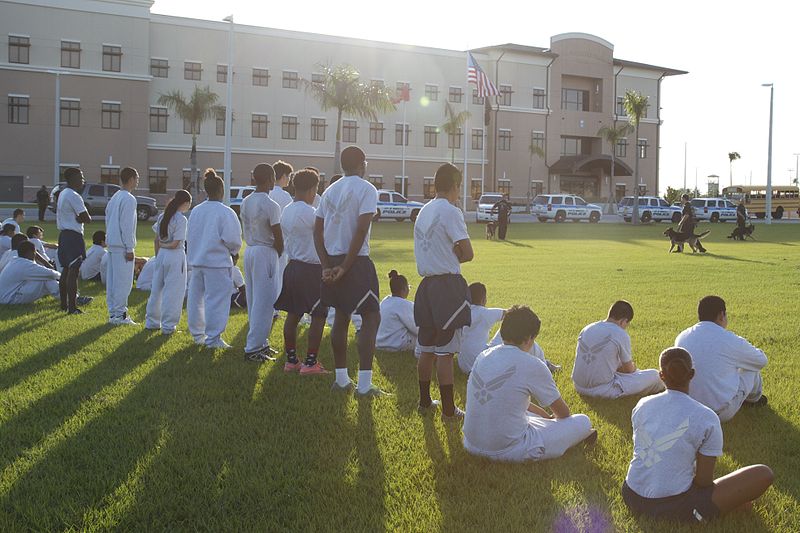 File:JROTC cadets get a glimpse of military life 150123-A-KD443-008.jpg