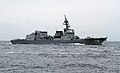 JS Akizuki in the Sagami Bay during the SDF Fleet Review 2012, -14 Oct. 2012 a.jpg
