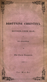 English: Jacopo Foroni - Cristina, regina di Svezia - cover of the libretto, Stockholm 1849