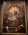 Jacopo Tintoretto, Zadnja večerja, 1592-94