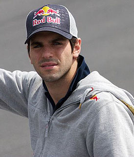 Jaime Alguersuari Spanish racing driver