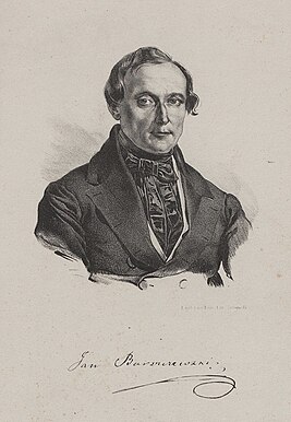 Jan Barščeŭski. Ян Баршчэўскі (R. Žukoŭski, 1826).jpg