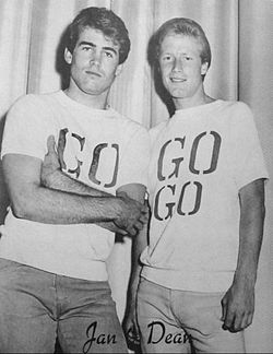 Jan and Dean 1964.JPG