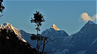 Janhukut Mountain in India