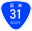 Japanese National Route Sign 0031.svg