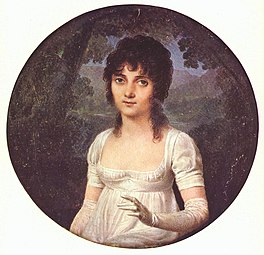 Portrait de Christine Boyer, musée napoléonien de Rome.