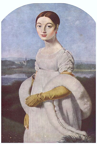 File:Jean Auguste Dominique Ingres - Mademoiselle Riviere.jpg