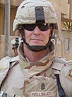 Jeffrey Mellinger in Iraq, 2005.jpg