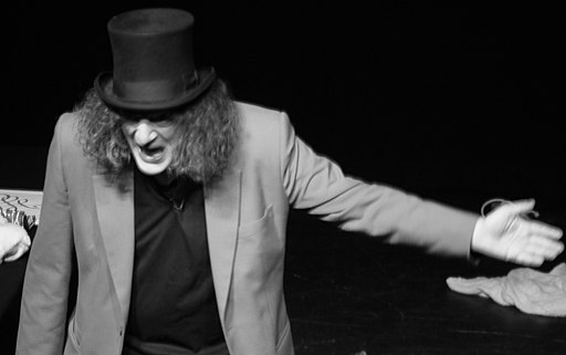 Jerry Sadowitz at the Greenock Arts Guild cropped