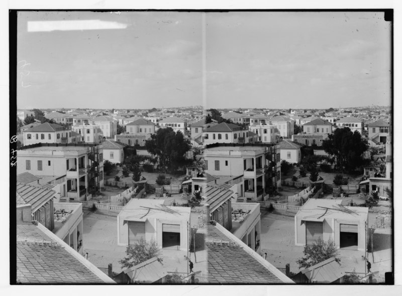 File:Jewish colonies and settlements. Tel Aviv. Modern city in Palestine, Tel Aviv LOC matpc.05836.tif