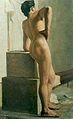 Male nude seen from the back (1889)