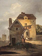 The Bell Inn (c.1805), National Galleries of Scotland