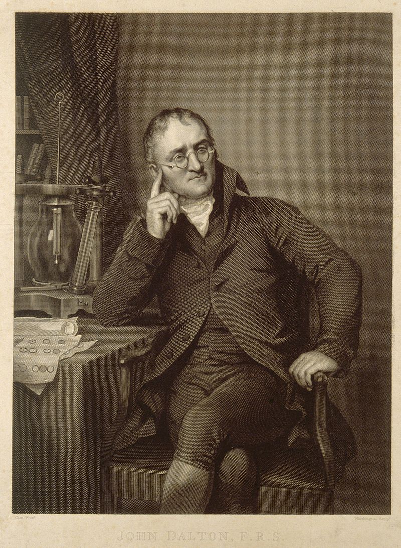 John Dalton - Wikipedia, la enciclopedia libre