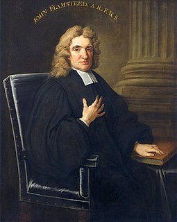 <span class="mw-page-title-main">John Flamsteed</span> English astronomer (1646–1719)