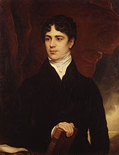 Lord Durham, the governor general of British North America, made a report shortly after the 1837-38 rebellions that recommended the implementation of responsible government John George Lambton, 1st Earl of Durham by Thomas Phillips.jpg