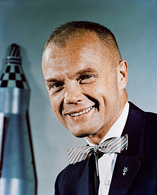 John Herschel Glenn, Jr.Project Mercury Crewed missions← Mercury-Redstone 4Mercury-Atlas 7 →