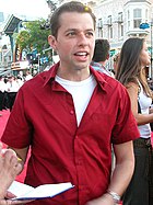 Cryer at the 2003 premiere of Pirates of the Caribbean: The Curse of the Black Pearl Jon Cryer Pirates of the Caribbean Premiere.jpg