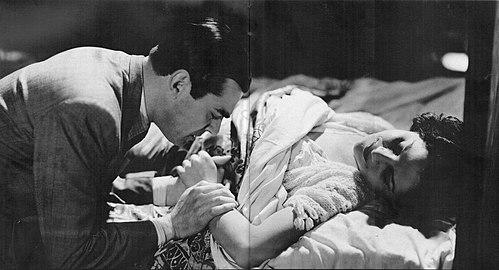 José Gola and Amelia Bence in La vuelta al nido (1938), directed by Leopoldo Torres Ríos.