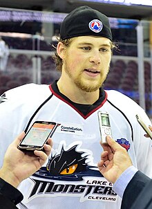 Descrizione dell'immagine Josh Anderson hockey.jpg.