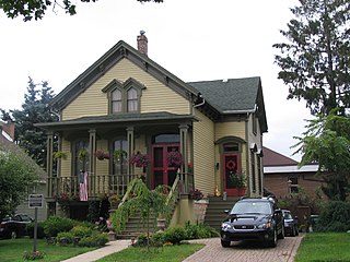 <span class="mw-page-title-main">Joshua P. Young House</span> Historic house in Illinois, United States