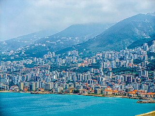 <span class="mw-page-title-main">Jounieh</span> City in Lebanon