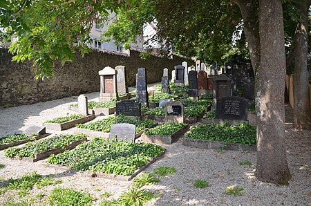 Juedischer Friedhof Oberstein