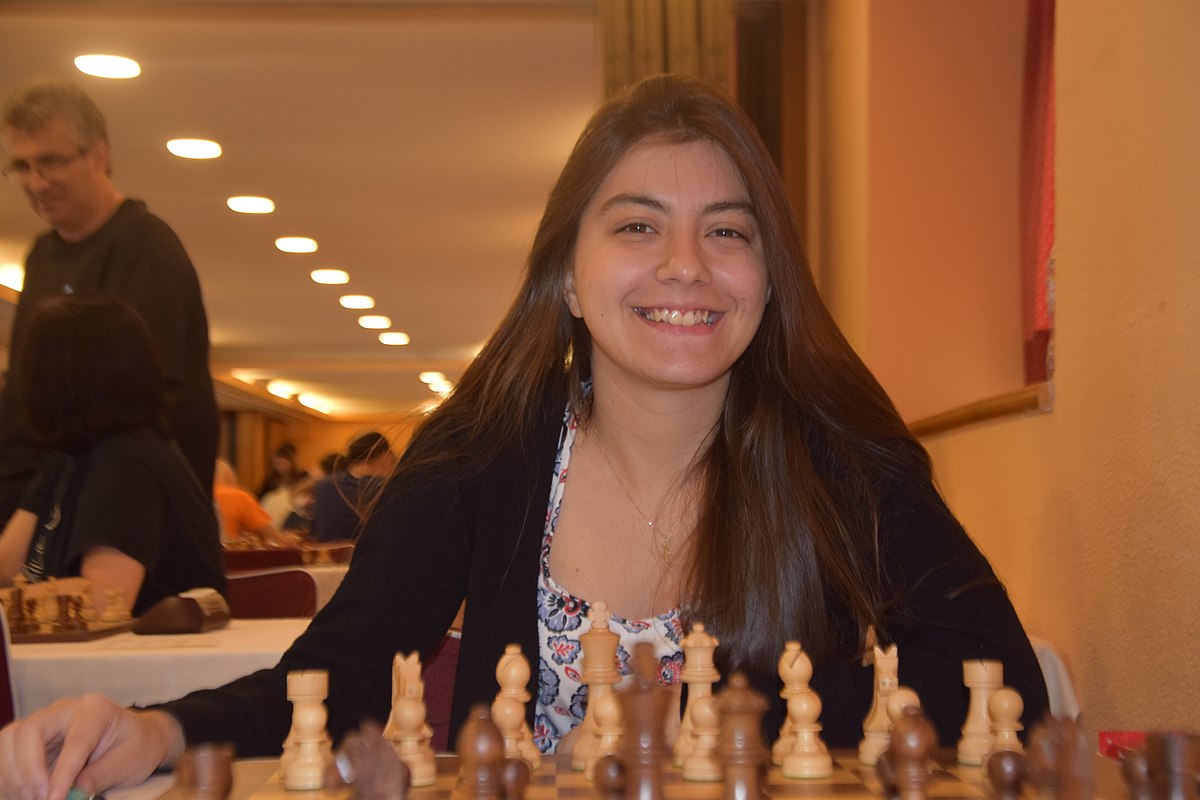 Com 7 pontos a WIM @alboredojulia é a - Floripa Chess Open