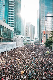 Hong Kong–Mainland China conflict Relationship between Hong Kong and China