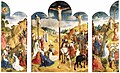 Триптих Кальвари. Между 1465 и 1468. Собор Святого Бавона, Гент