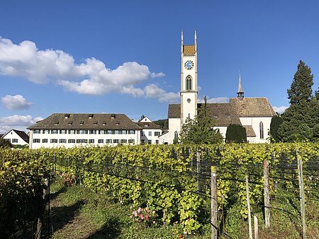 Küsnacht Kirche Rebberg