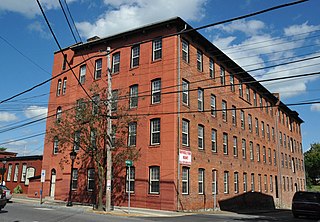 Kitson Woolen Mill United States historic place