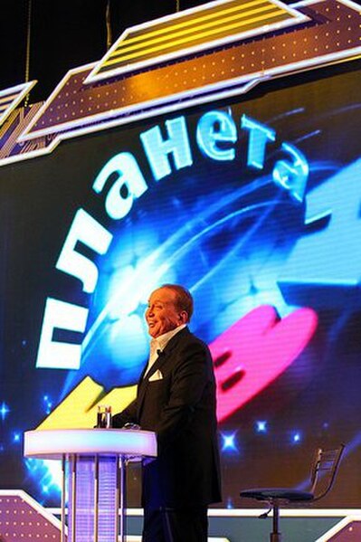 Alexander Maslyakov hosts the Major League on 1 April 2013