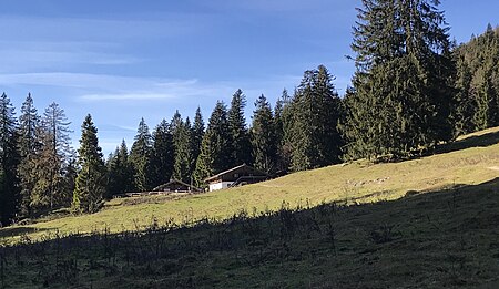 Kaitlalm Panoramaansicht