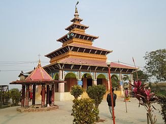 Lista E Tempujve Hindu Në Nepal