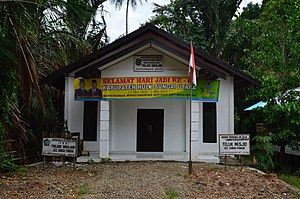 Kantor kepala desa Teluk Mesjid