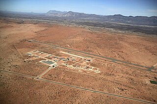 <span class="mw-page-title-main">Karibib Air Force Base</span> Airport