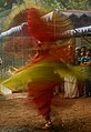 Karinkali Theyyam dance perfomance