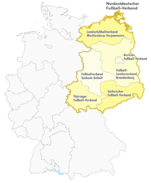 Nordostdeutscher Fußballverband: Geschichte, Präsidenten, Vereinswettbewerbe des NOFV