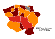 Kastamonu'da 2024 Türkiye Yerel Seçimleri