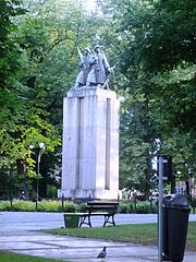 Katowice - Piazza della Libertà - Monument.jpg