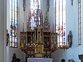 The main altar