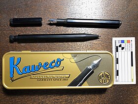 kaweco ilustrace