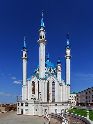 <span class="mw-page-title-main">Kul Sharif Mosque</span> Mosque in Tatarstan, Russia