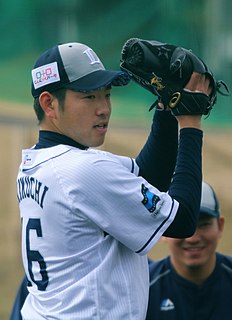 Yusei Kikuchi Japanese baseball player
