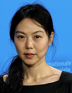 Kim Min-hee Berliinin elokuvajuhlilla 2022.