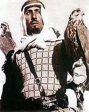 King Abdullah practicing falconry, a traditional pursuit in Saudi Arabia King Abdullah in his youth.jpg